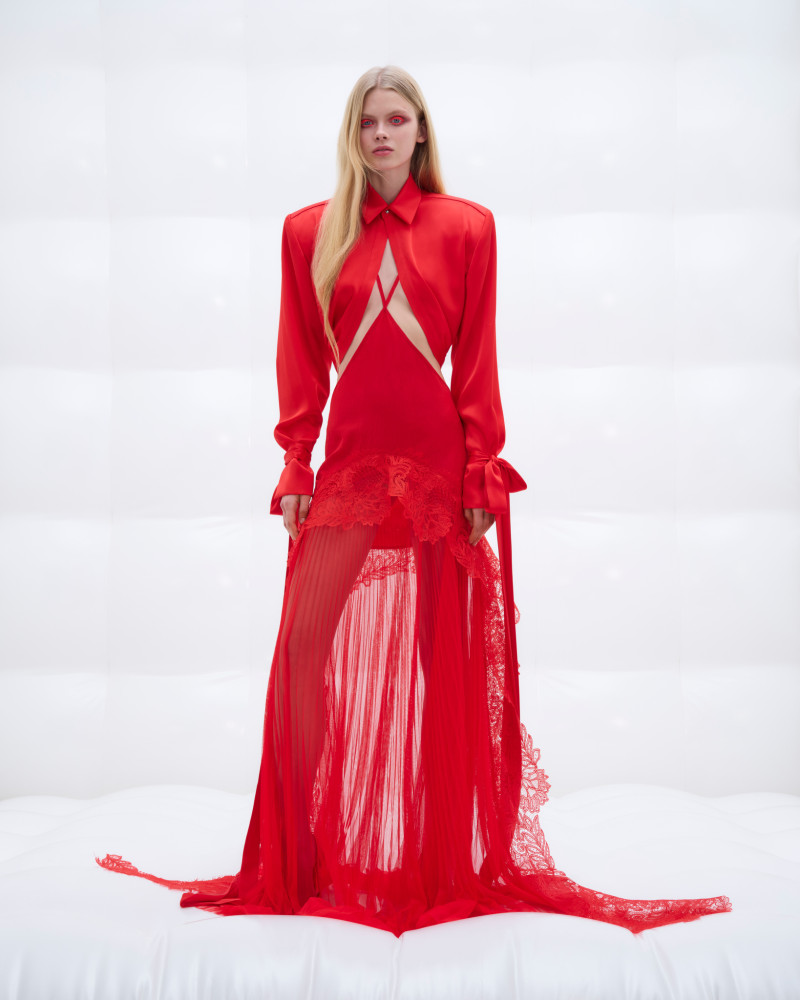 David Koma lookbook for Pre-Fall 2024