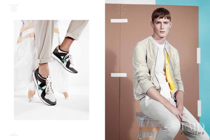 Adidas SLVR lookbook for Spring/Summer 2013