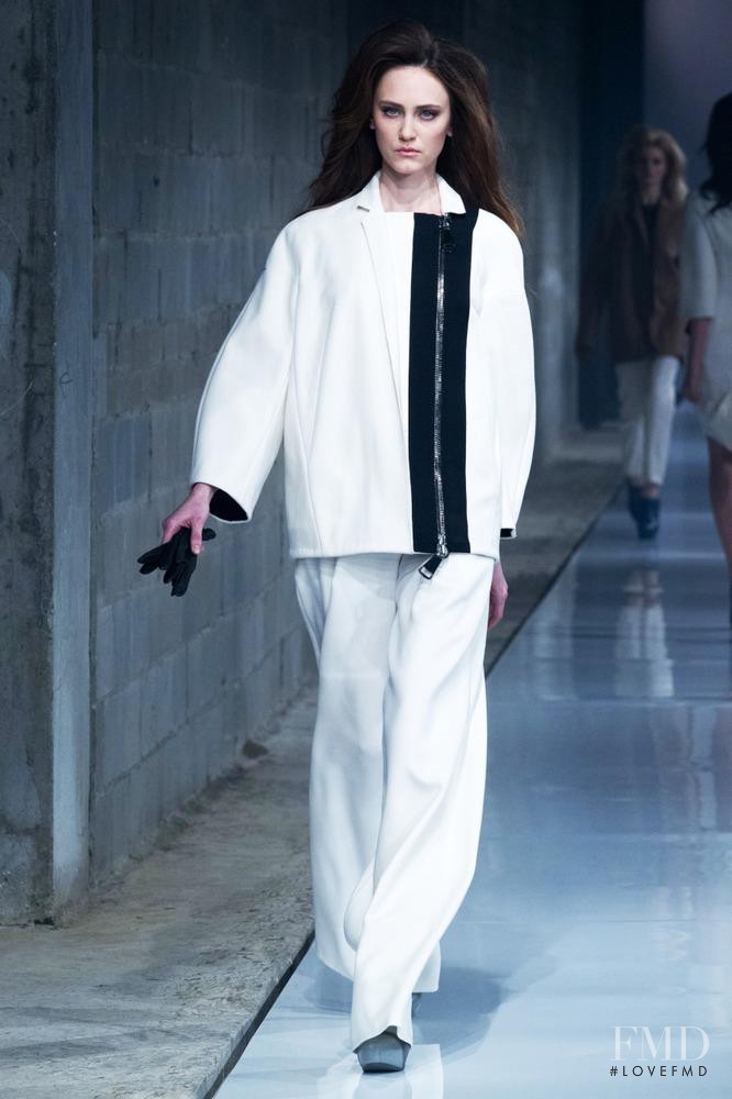 Chapurin fashion show for Autumn/Winter 2012