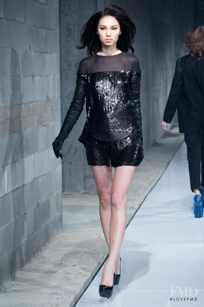 Chapurin fashion show for Autumn/Winter 2012