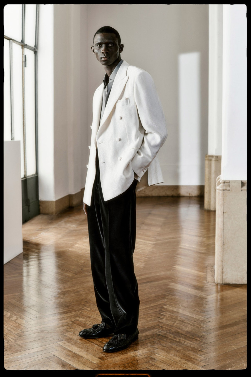 Brioni lookbook for Autumn/Winter 2024