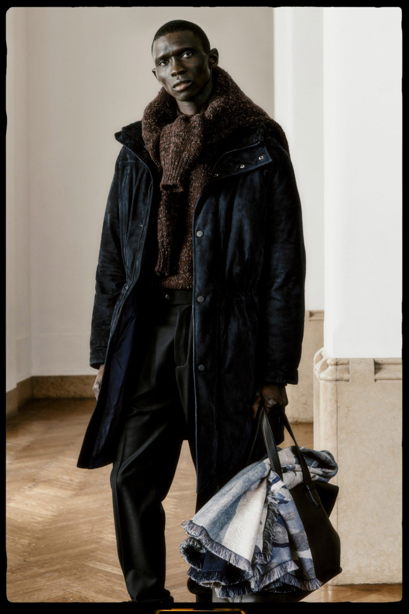 Brioni lookbook for Autumn/Winter 2024