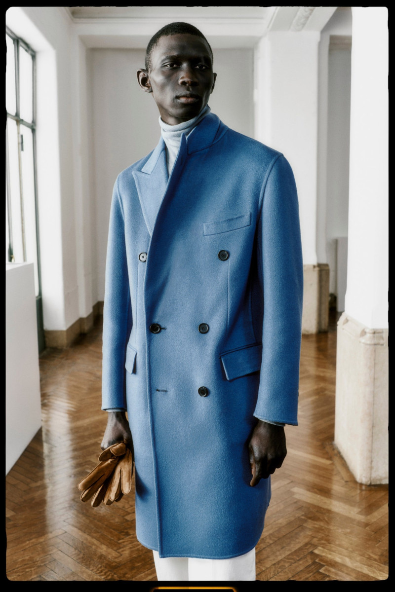 Brioni lookbook for Autumn/Winter 2024