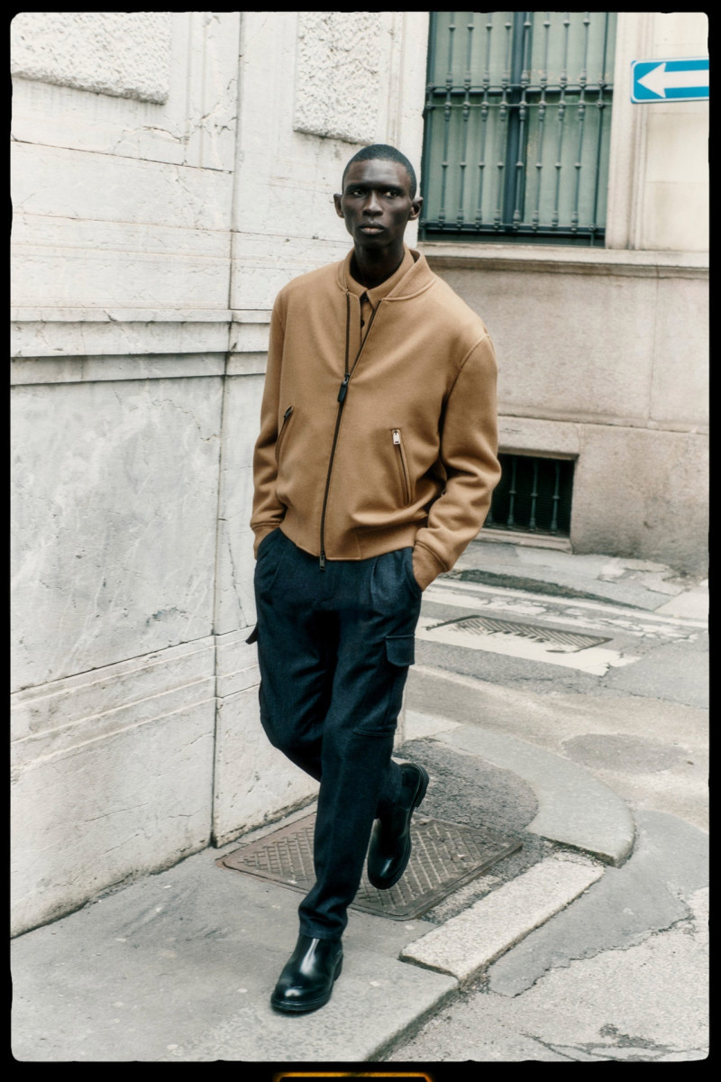 Brioni lookbook for Autumn/Winter 2024