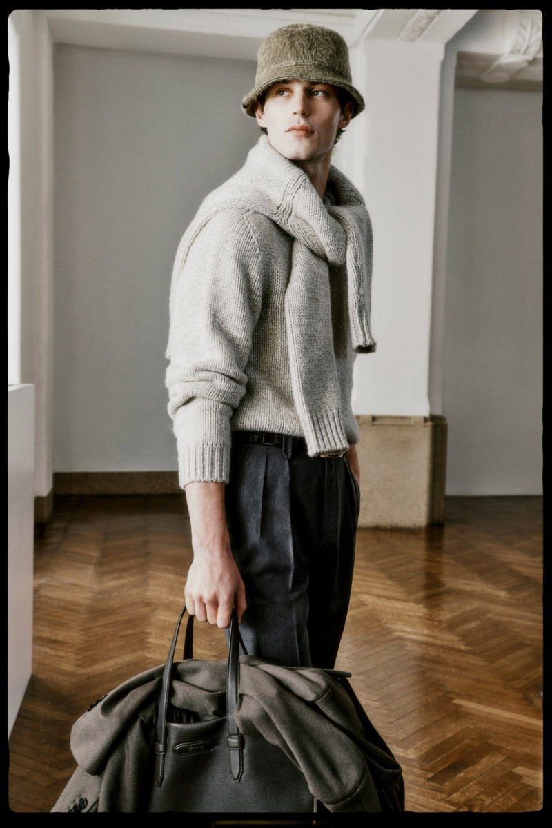 Brioni lookbook for Autumn/Winter 2024