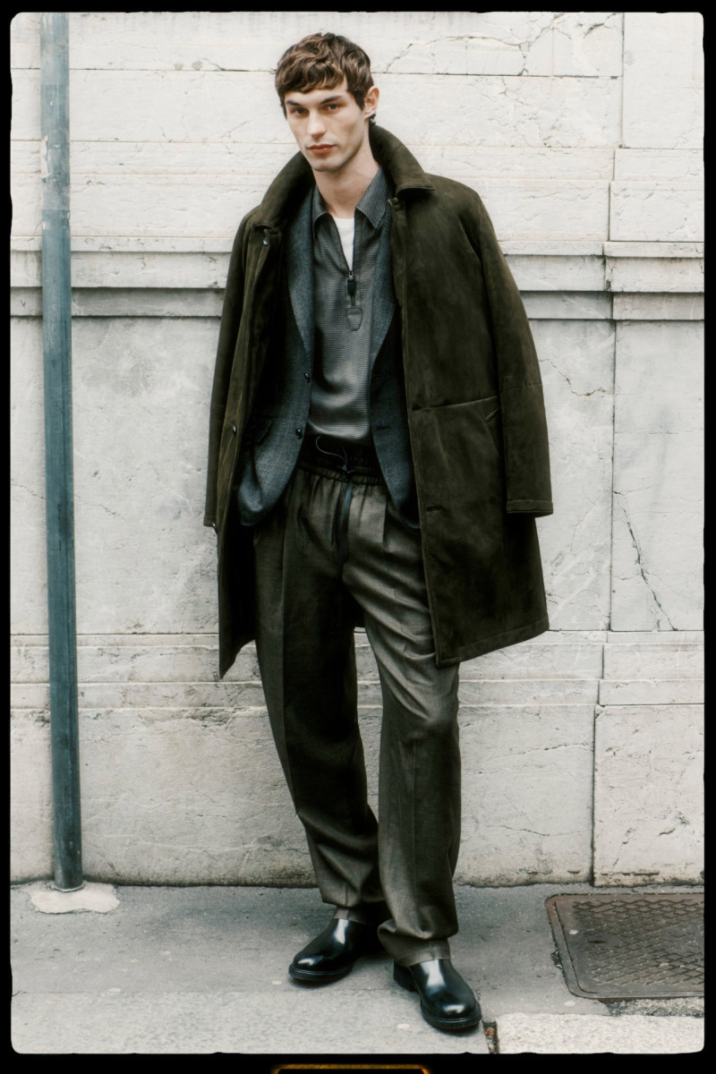 Brioni lookbook for Autumn/Winter 2024