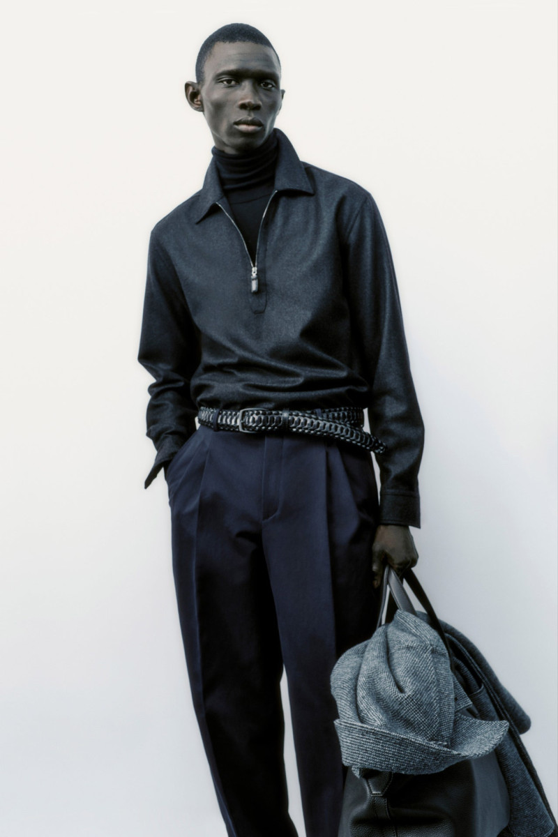 Brioni lookbook for Autumn/Winter 2024