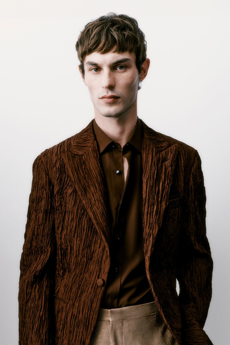 Brioni lookbook for Autumn/Winter 2024