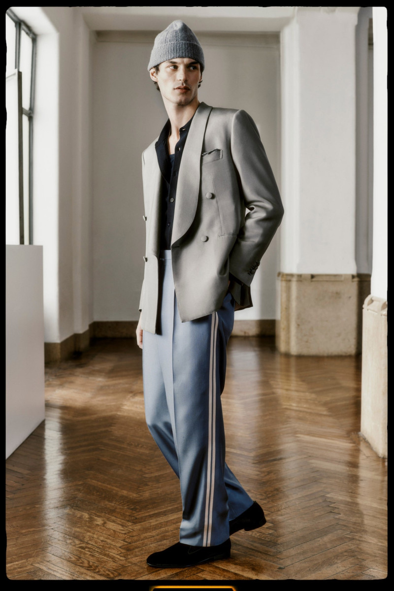 Brioni lookbook for Autumn/Winter 2024