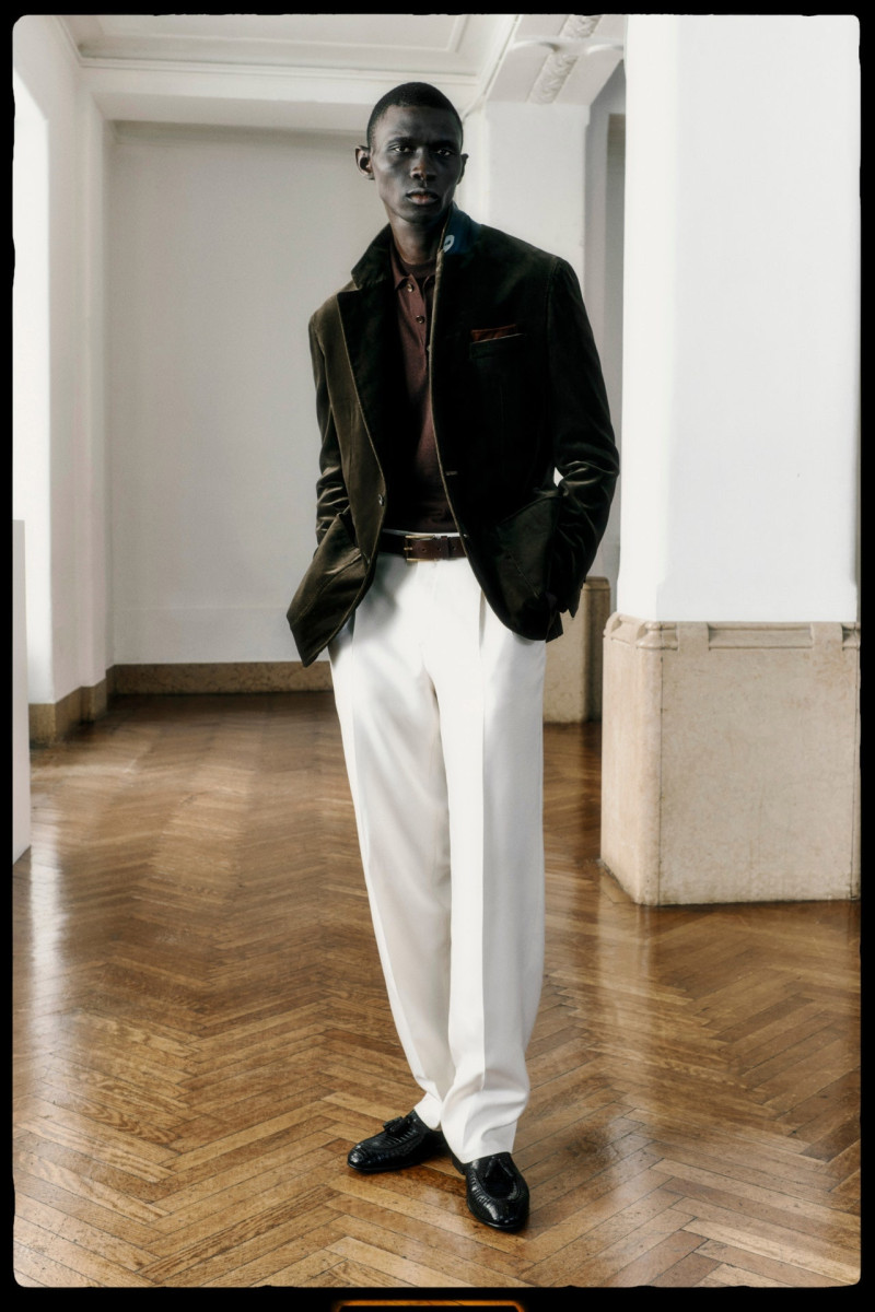 Brioni lookbook for Autumn/Winter 2024