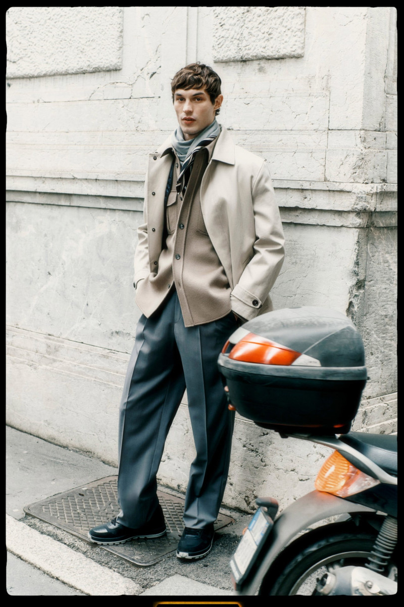 Brioni lookbook for Autumn/Winter 2024