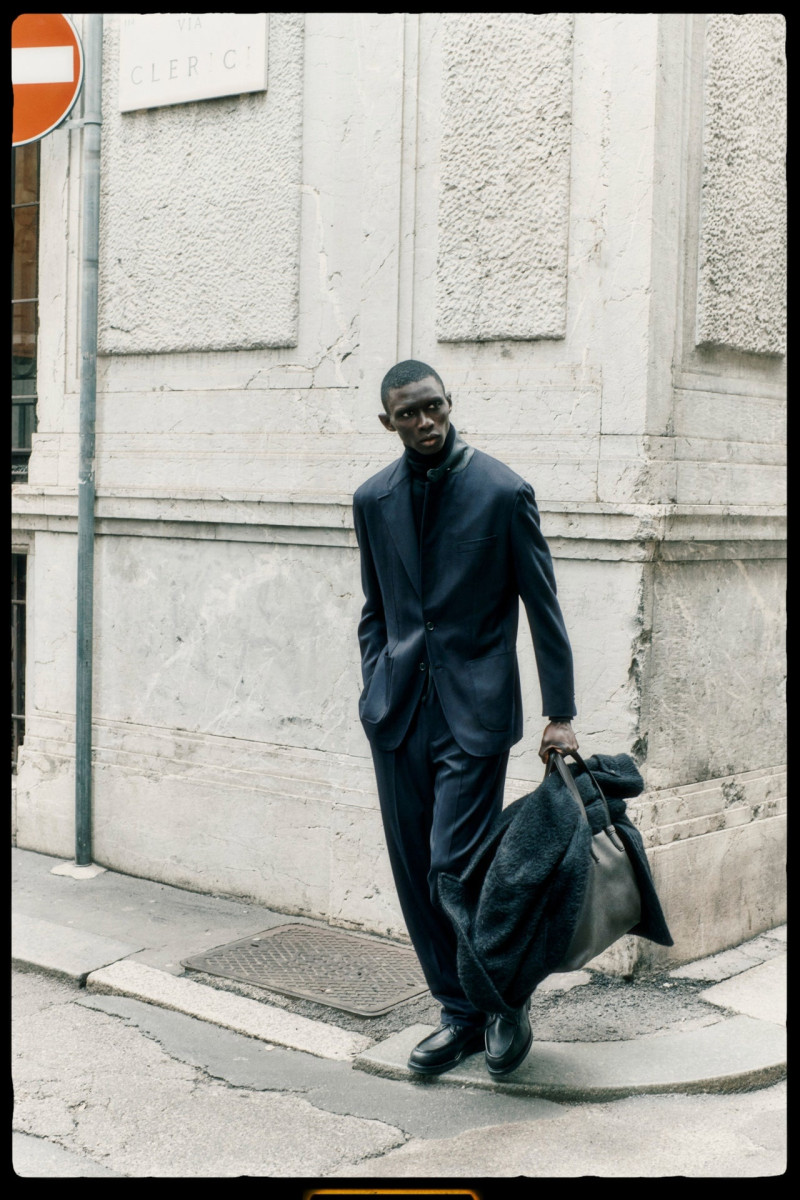 Brioni lookbook for Autumn/Winter 2024