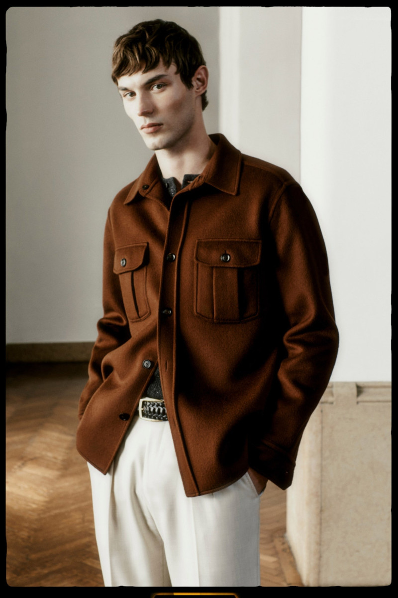 Brioni lookbook for Autumn/Winter 2024