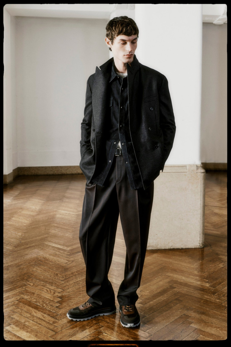 Brioni lookbook for Autumn/Winter 2024