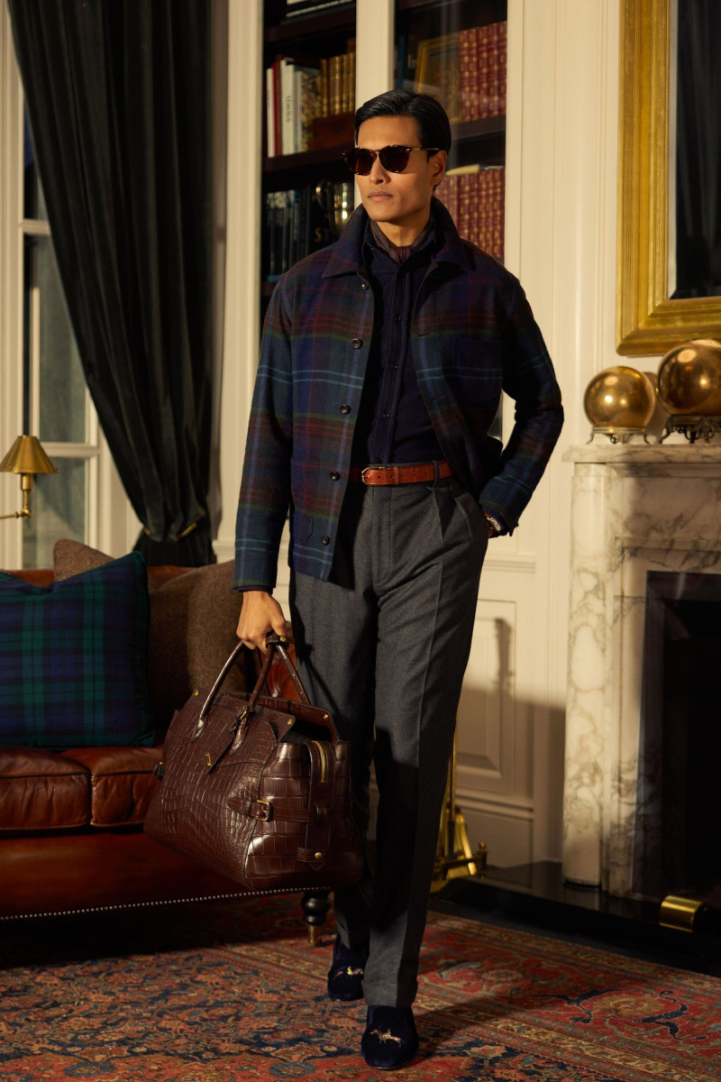 Ralph Lauren lookbook for Autumn/Winter 2024