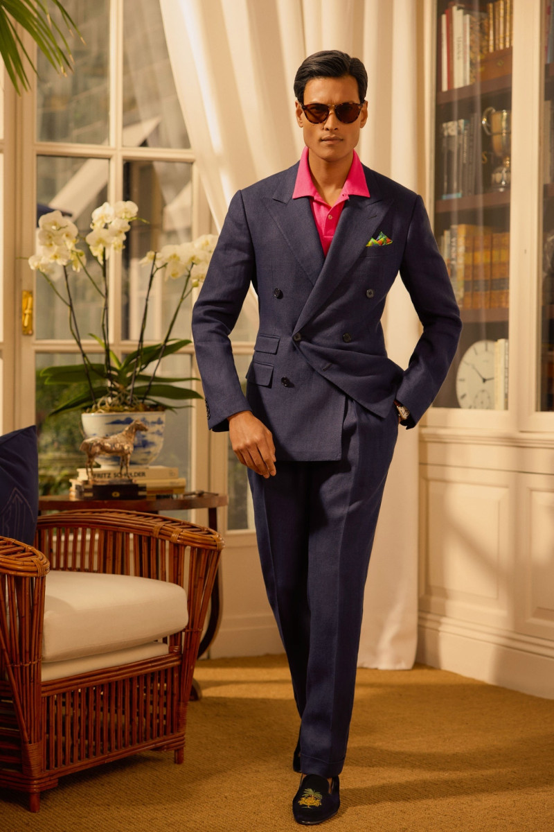 Ralph Lauren lookbook for Autumn/Winter 2024