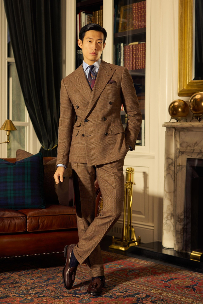 Ralph Lauren lookbook for Autumn/Winter 2024