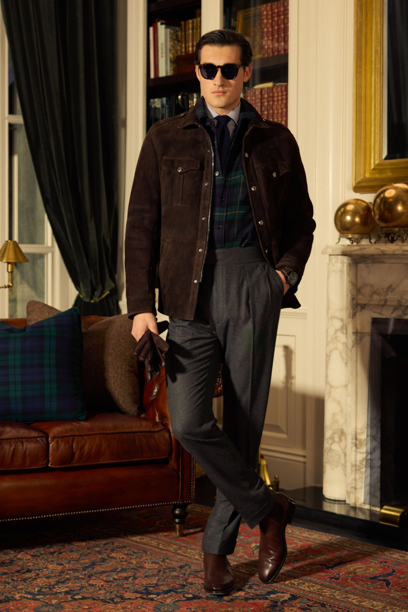 Ralph Lauren lookbook for Autumn/Winter 2024