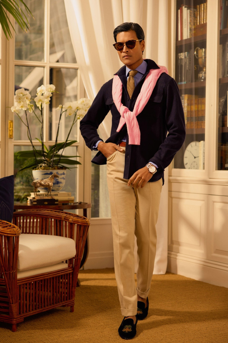 Ralph Lauren lookbook for Autumn/Winter 2024