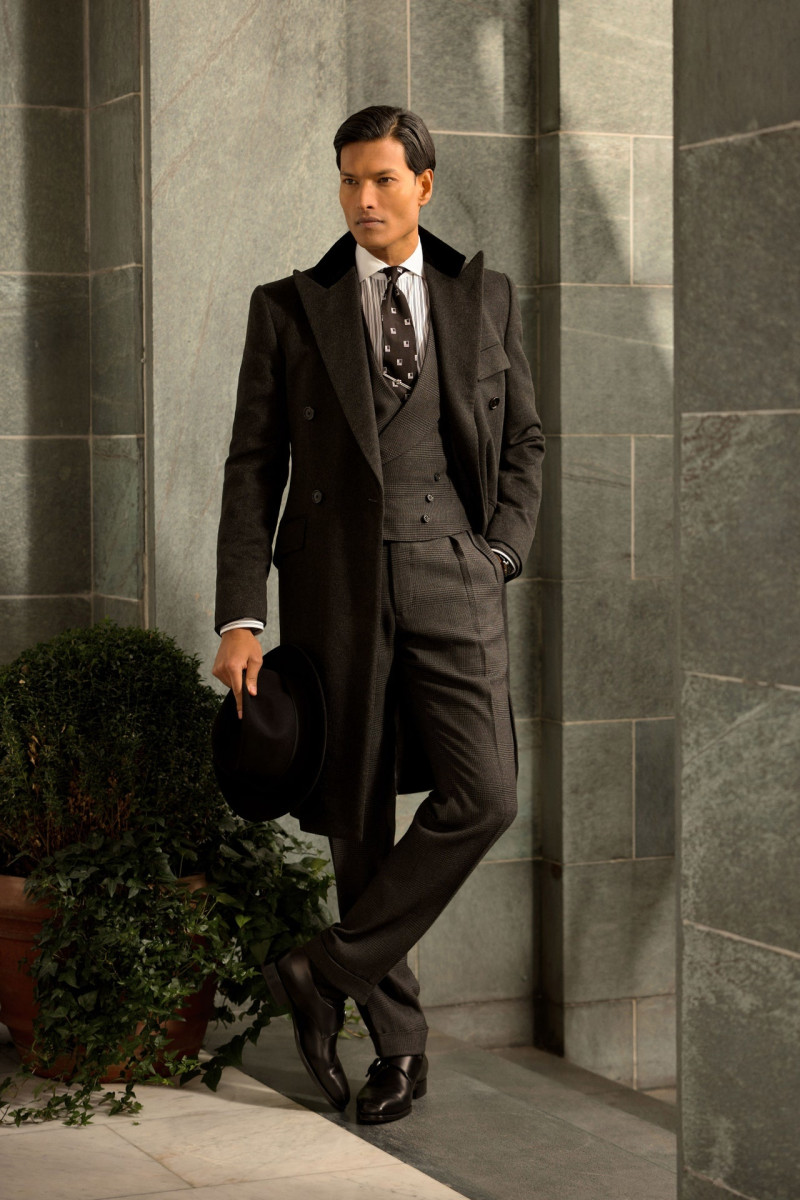 Ralph Lauren lookbook for Autumn/Winter 2024