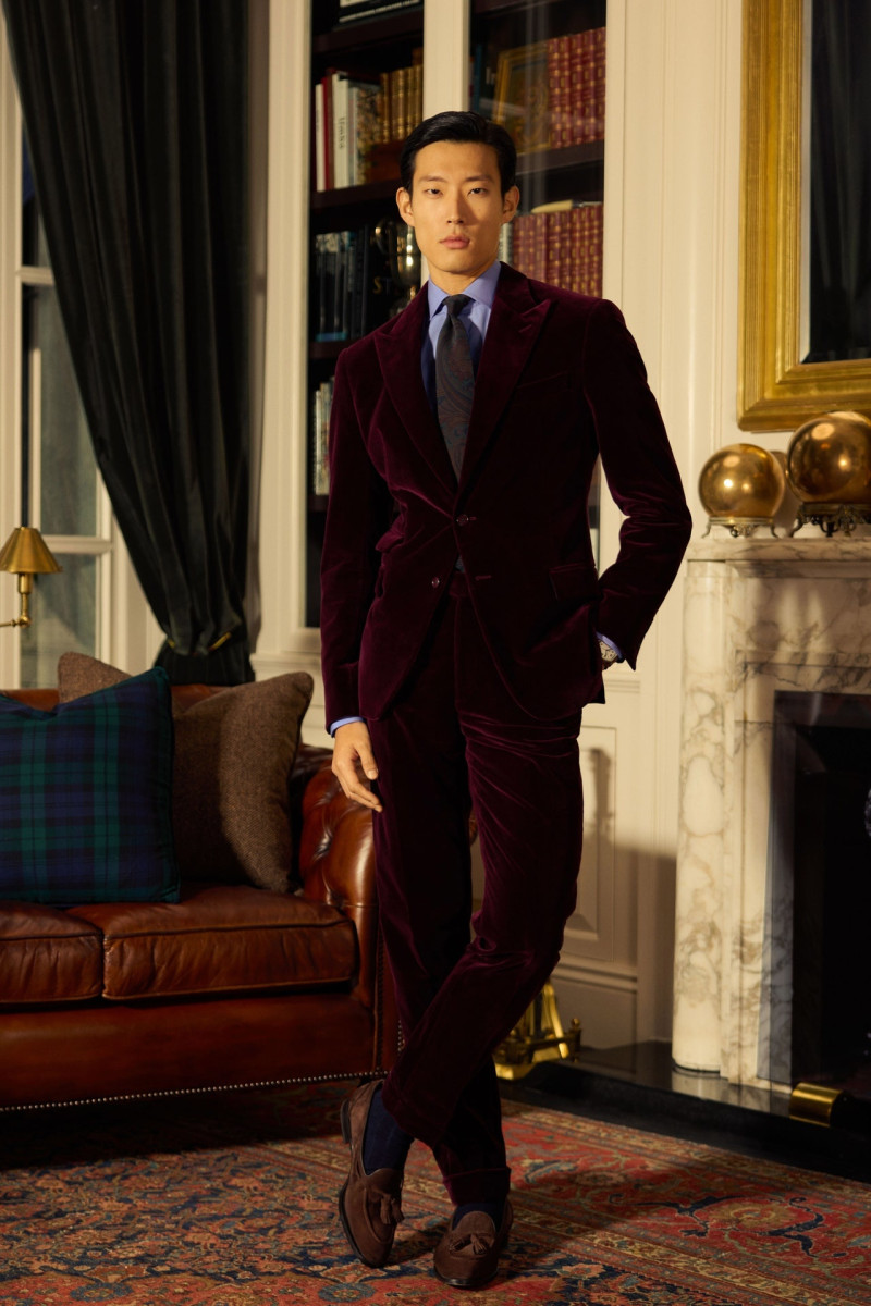 Ralph Lauren lookbook for Autumn/Winter 2024