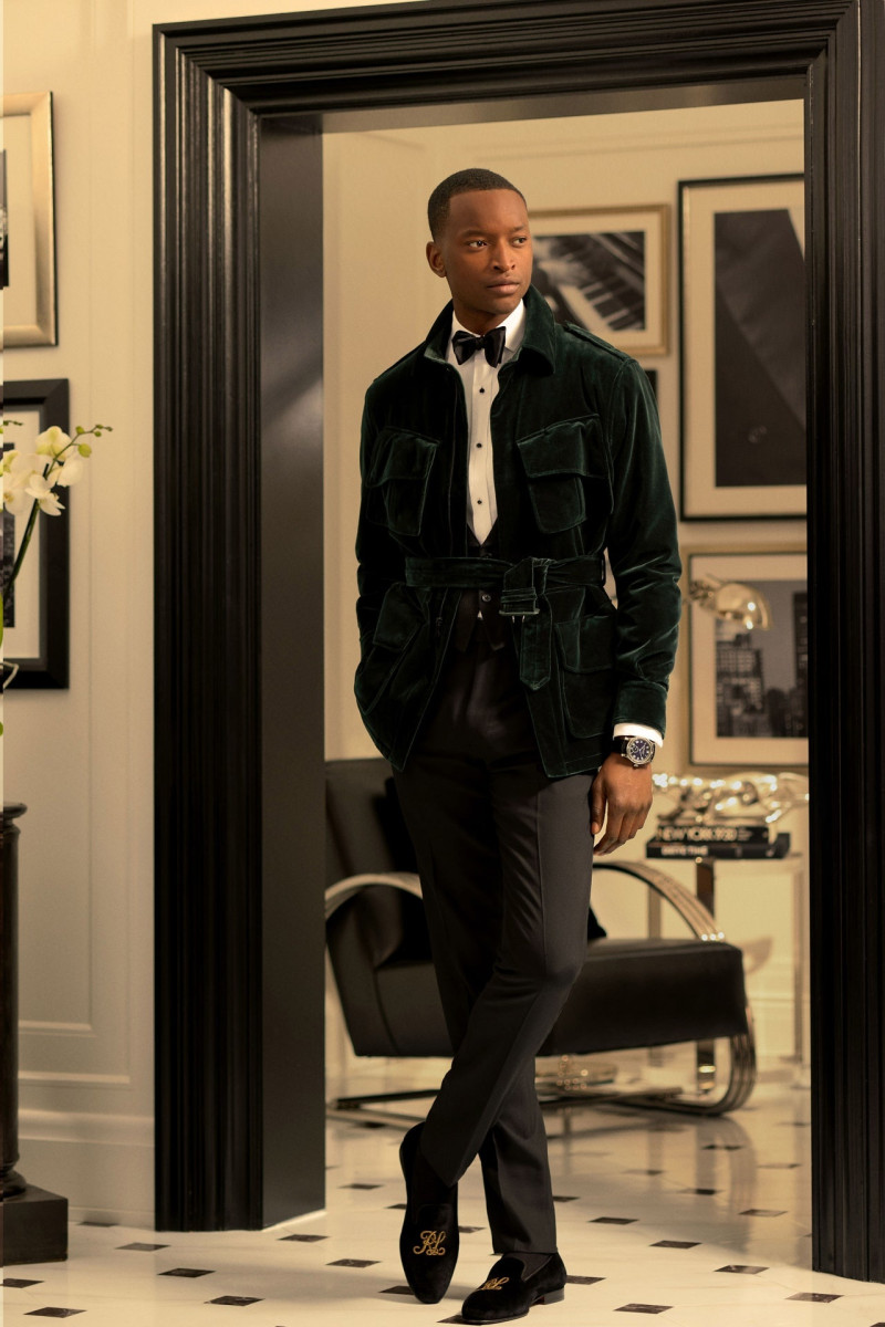 Ralph Lauren lookbook for Autumn/Winter 2024