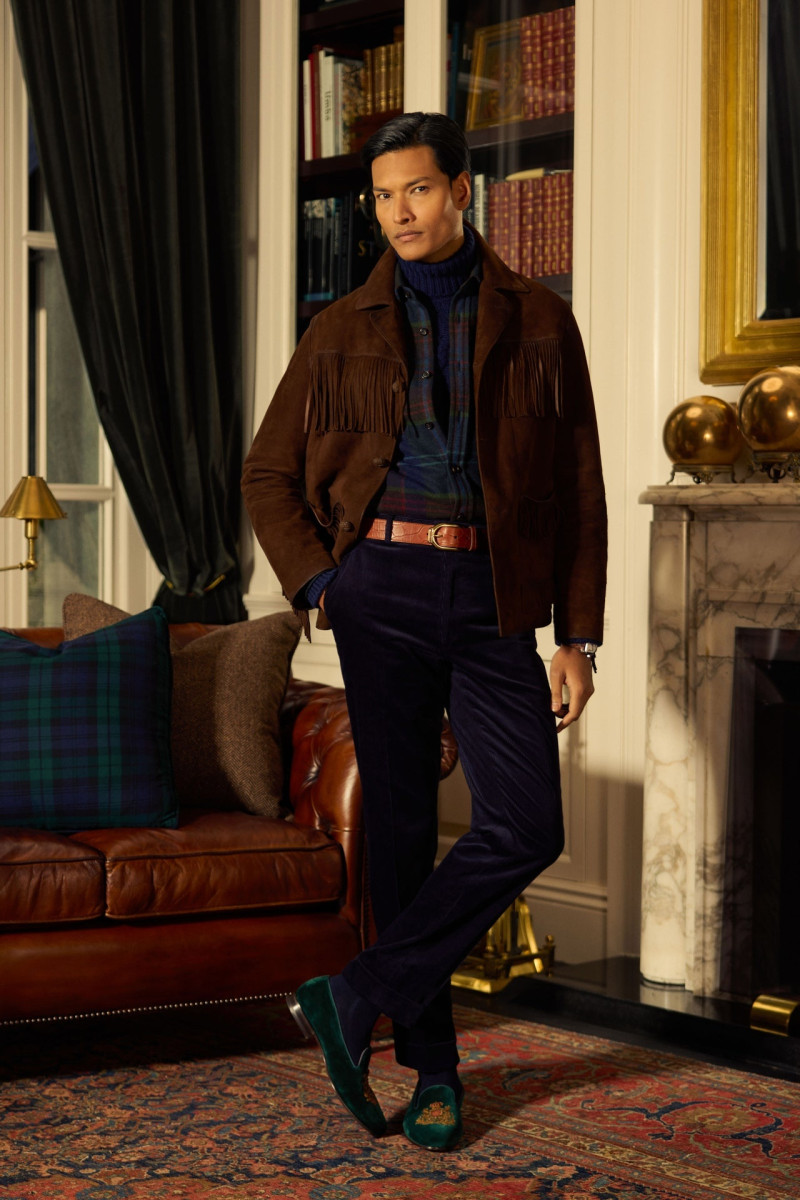 Ralph Lauren lookbook for Autumn/Winter 2024