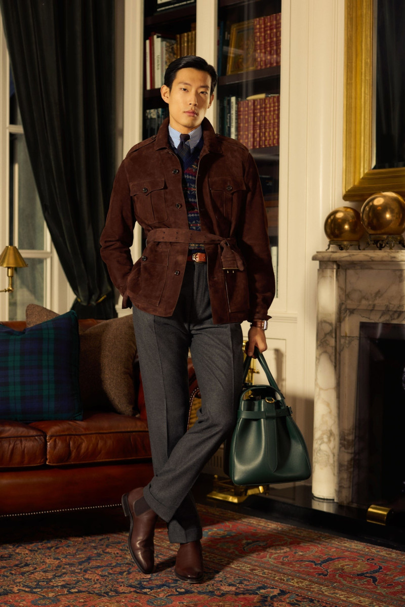 Ralph Lauren lookbook for Autumn/Winter 2024