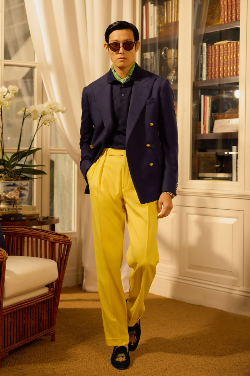 Ralph Lauren lookbook for Autumn/Winter 2024