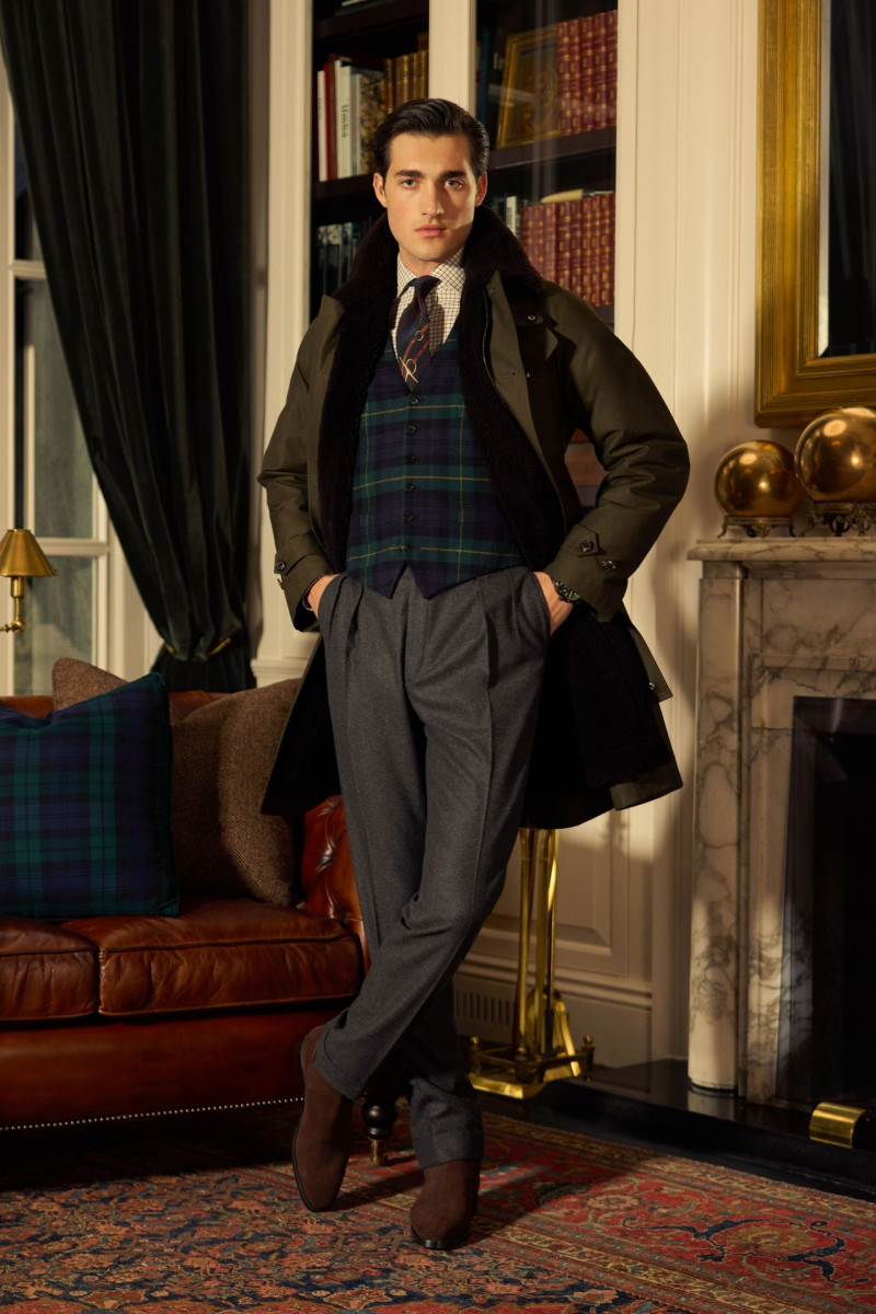 Ralph Lauren lookbook for Autumn/Winter 2024