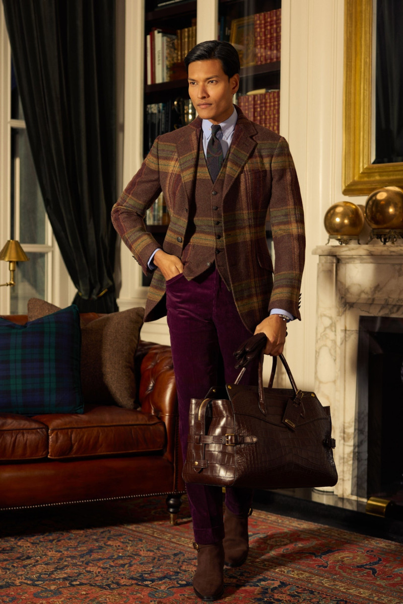 Ralph Lauren lookbook for Autumn/Winter 2024