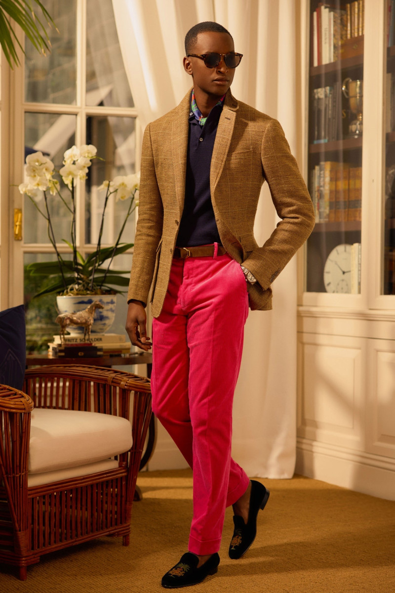 Ralph Lauren lookbook for Autumn/Winter 2024