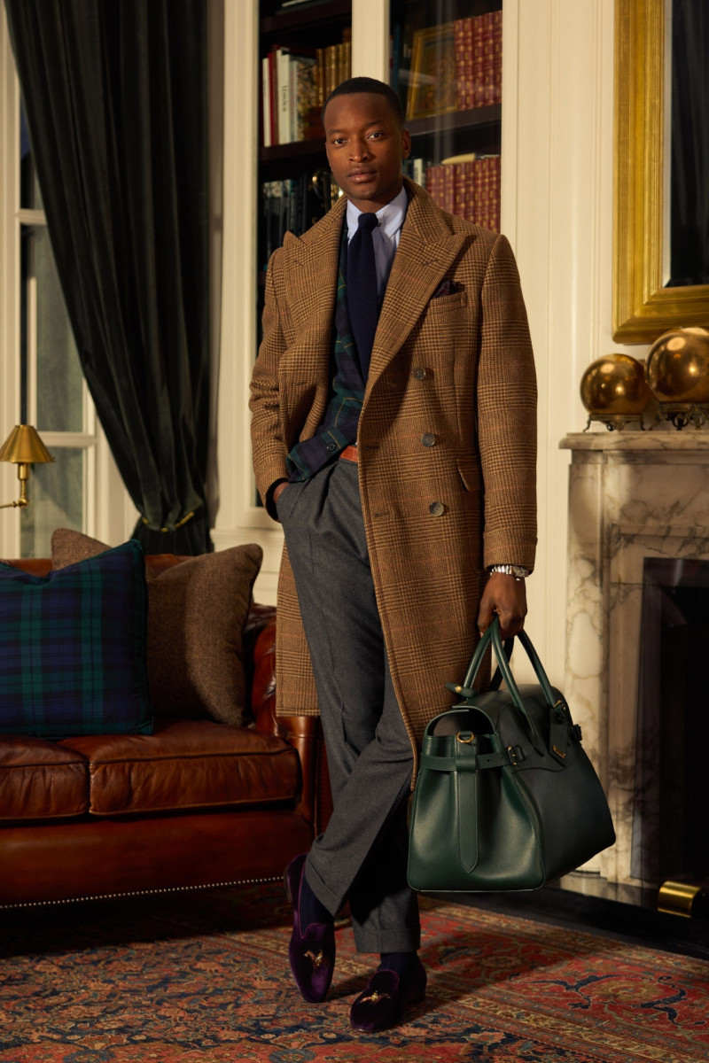 Ralph Lauren lookbook for Autumn/Winter 2024