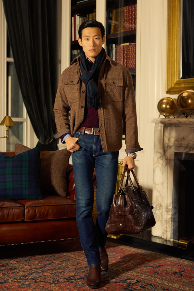 Ralph Lauren lookbook for Autumn/Winter 2024