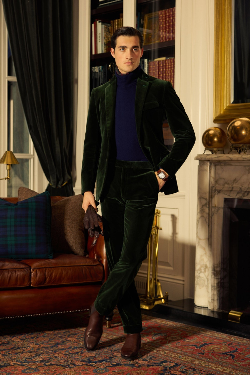 Ralph Lauren lookbook for Autumn/Winter 2024