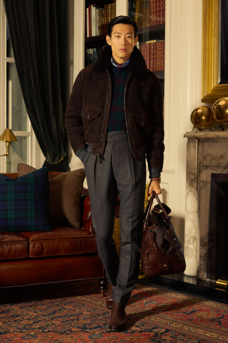 Ralph Lauren lookbook for Autumn/Winter 2024