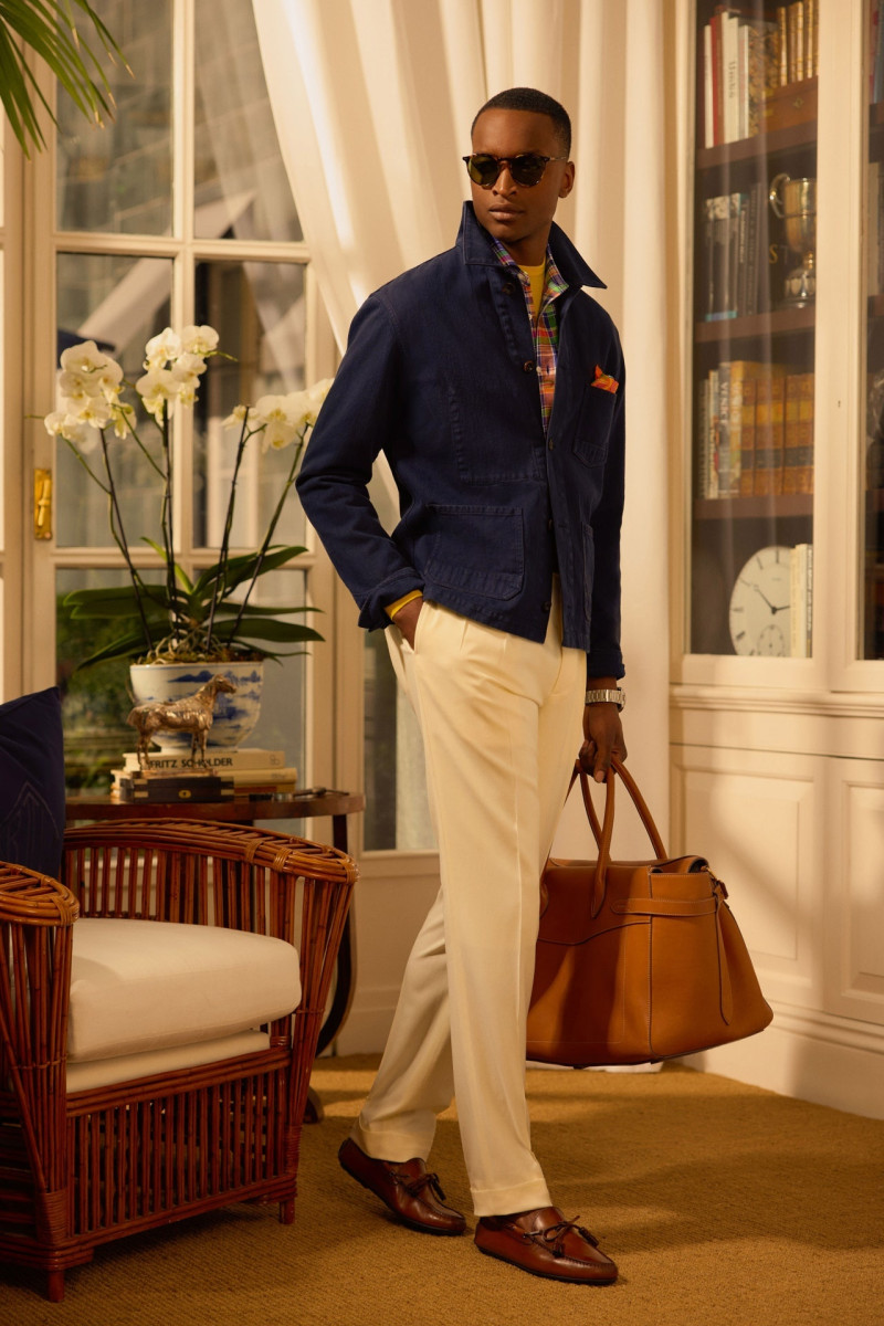 Ralph Lauren lookbook for Autumn/Winter 2024