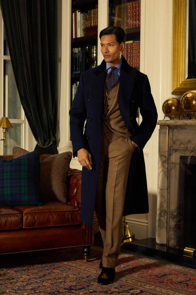 Ralph Lauren lookbook for Autumn/Winter 2024