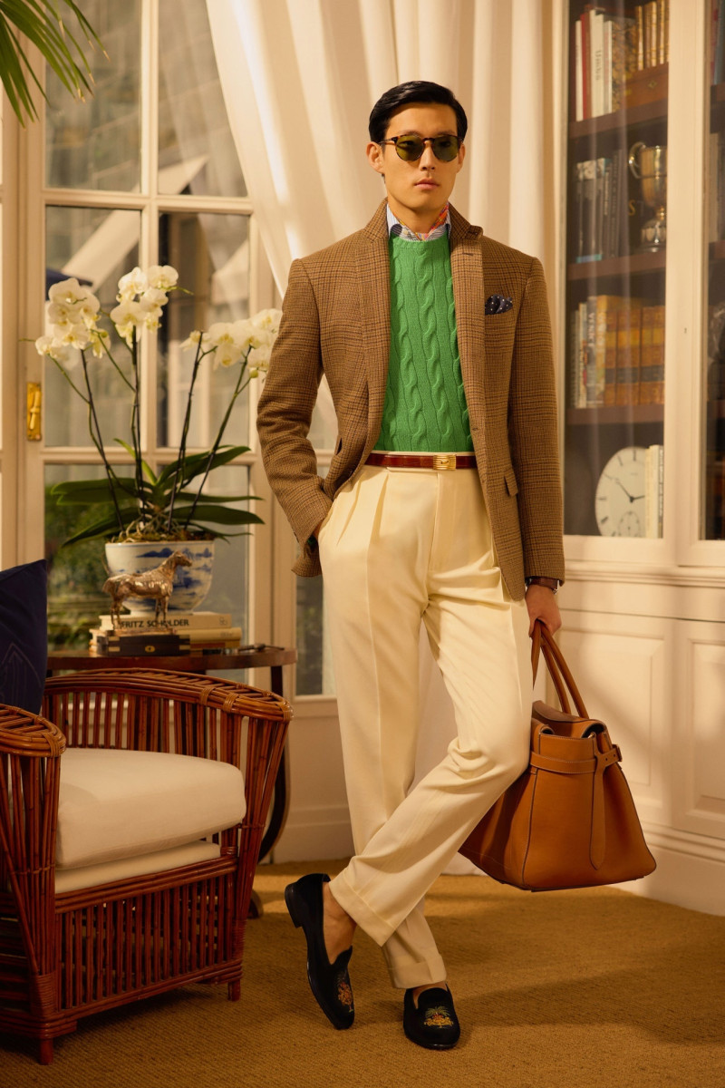 Ralph Lauren lookbook for Autumn/Winter 2024