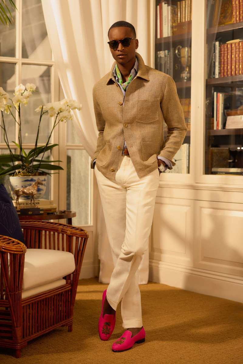 Ralph Lauren lookbook for Autumn/Winter 2024