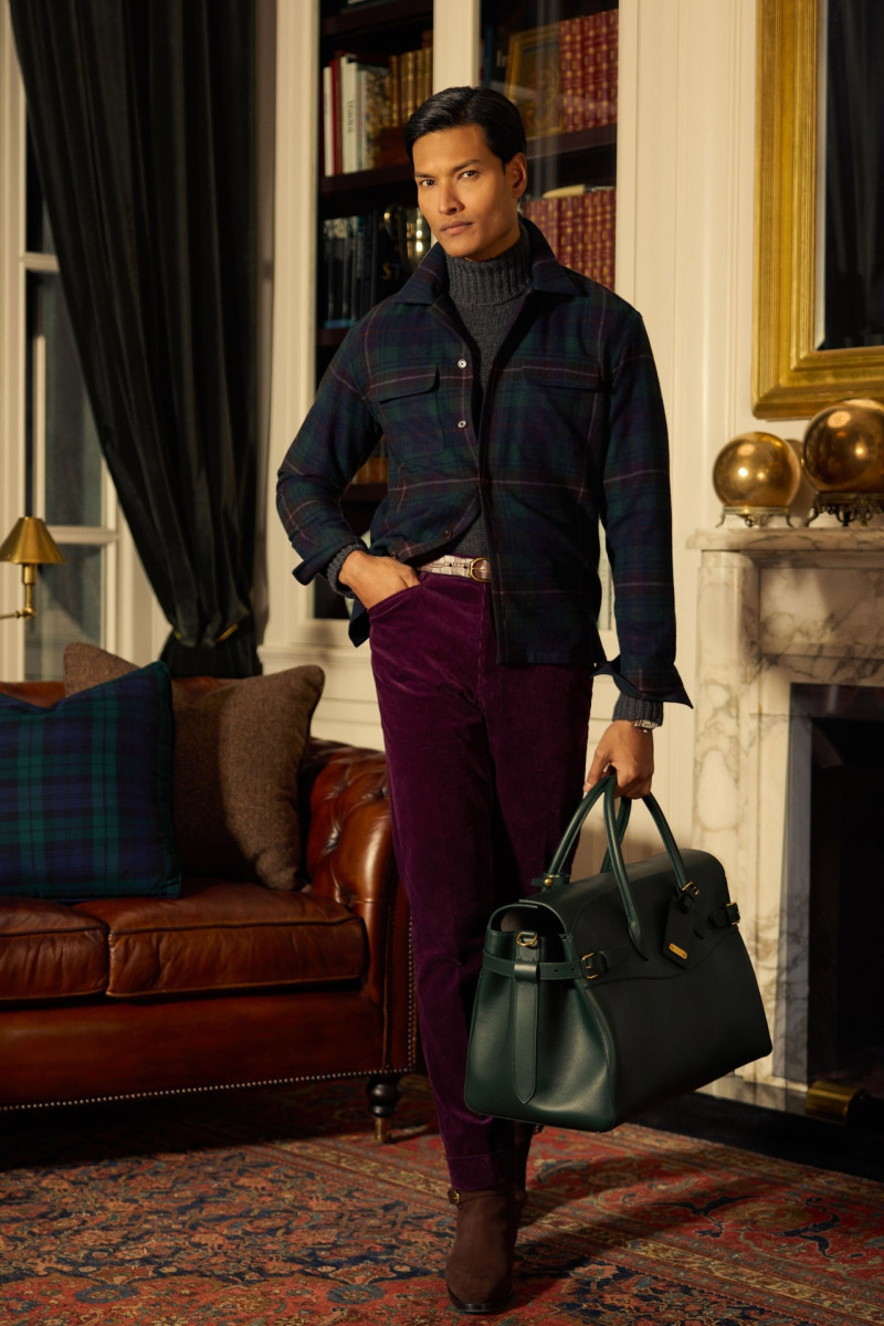 Ralph Lauren lookbook for Autumn/Winter 2024