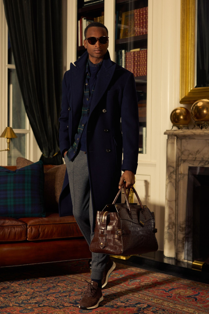 Ralph Lauren lookbook for Autumn/Winter 2024