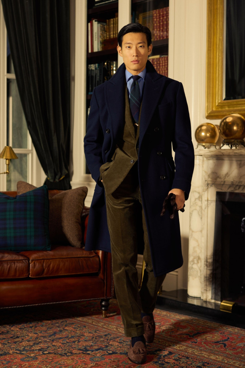 Ralph Lauren lookbook for Autumn/Winter 2024