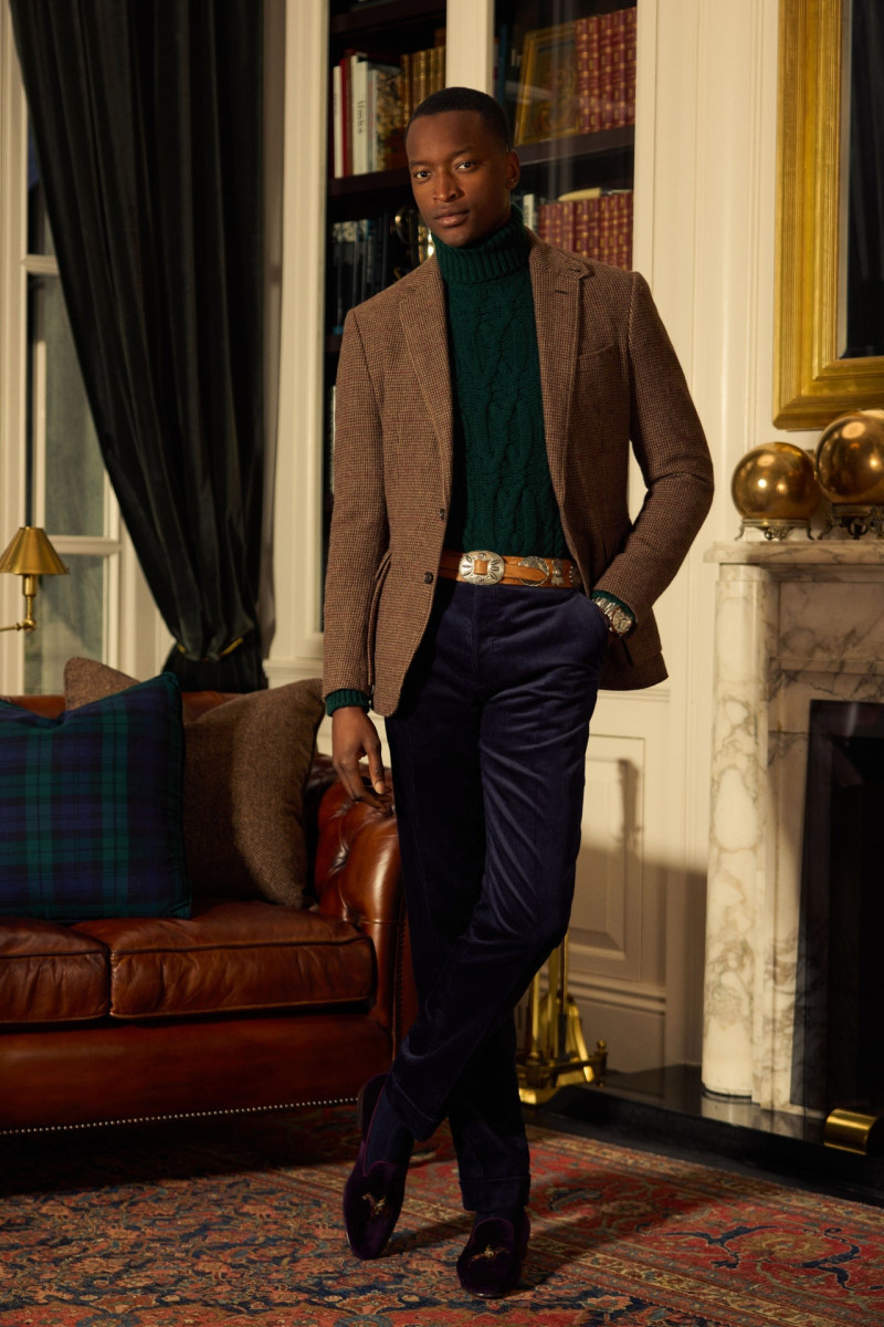 Ralph Lauren lookbook for Autumn/Winter 2024