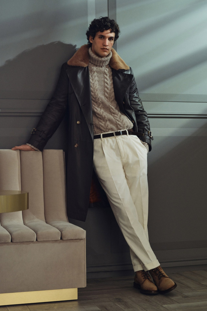 Brunello Cucinelli lookbook for Autumn/Winter 2024