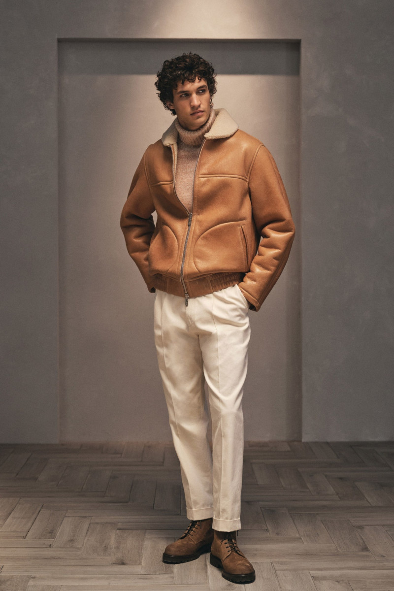 Brunello Cucinelli lookbook for Autumn/Winter 2024