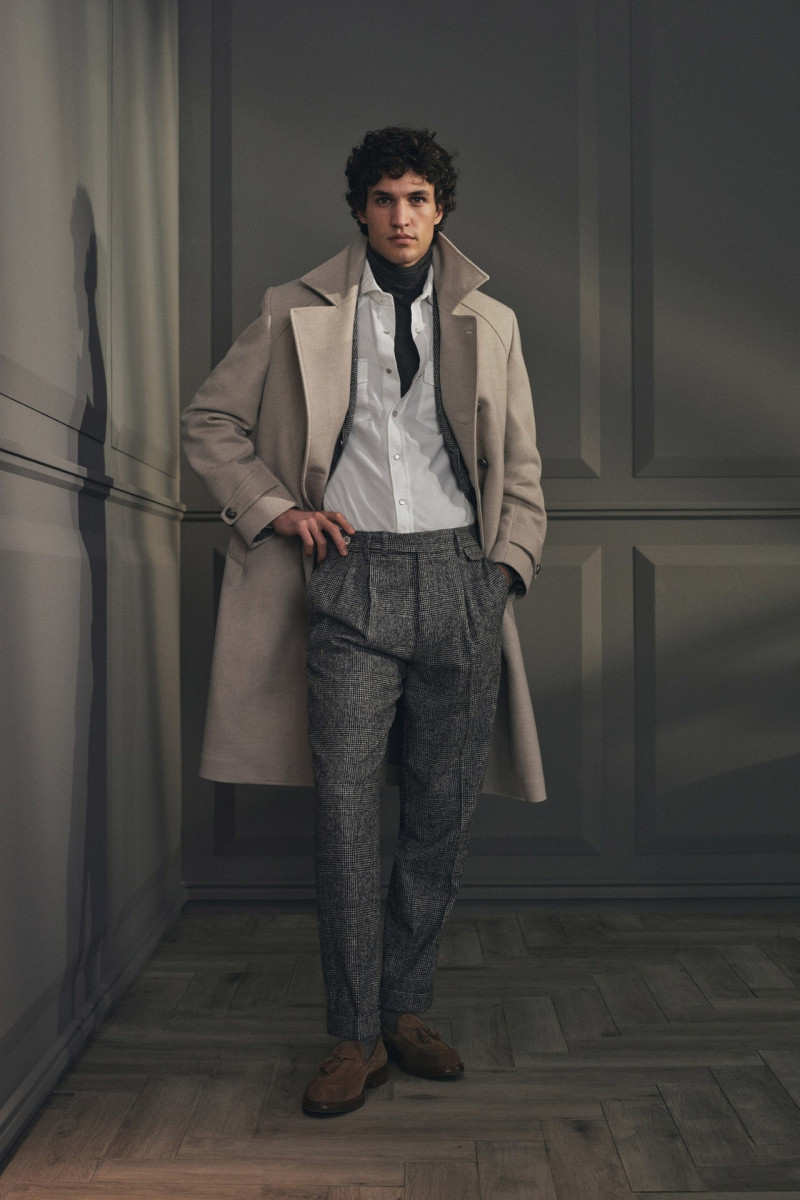 Brunello Cucinelli lookbook for Autumn/Winter 2024