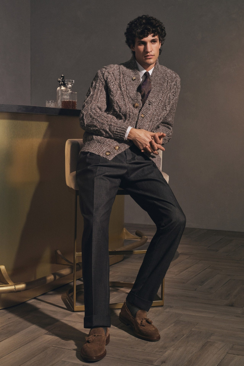 Brunello Cucinelli lookbook for Autumn/Winter 2024