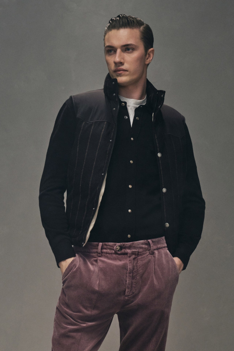 Brunello Cucinelli lookbook for Autumn/Winter 2024