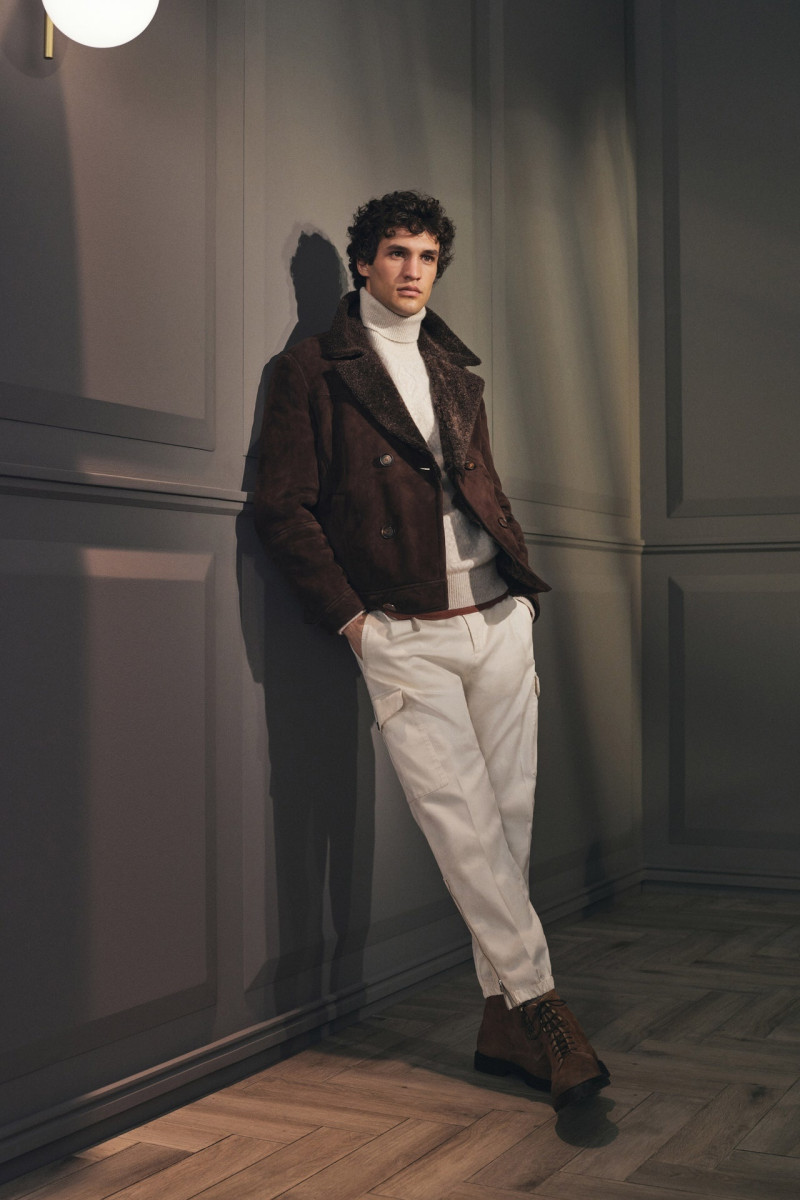 Brunello Cucinelli lookbook for Autumn/Winter 2024